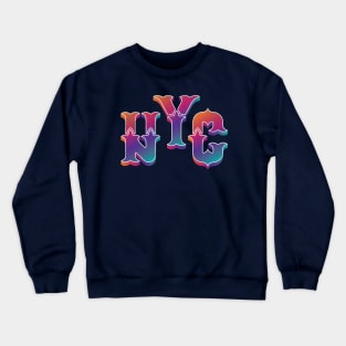 NYC - Vintage Look Crewneck Sweatshirt